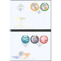 Szwajcaria 2000, Letnia olimpiada Sydney. 2 FDC