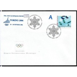 Szwajcaria 2005, Zimowa olimpiada Turyn. FDC MKOl