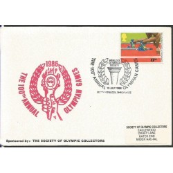 Wielka Brytania 1986, Olimpiada w Wenlock 1886-1986, prekursor igrzysk. Wenlock