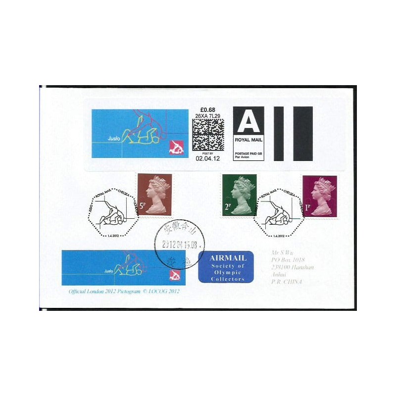 Wielka Brytania 2012, Letnia olimpiada Londyn, judo. Londyn