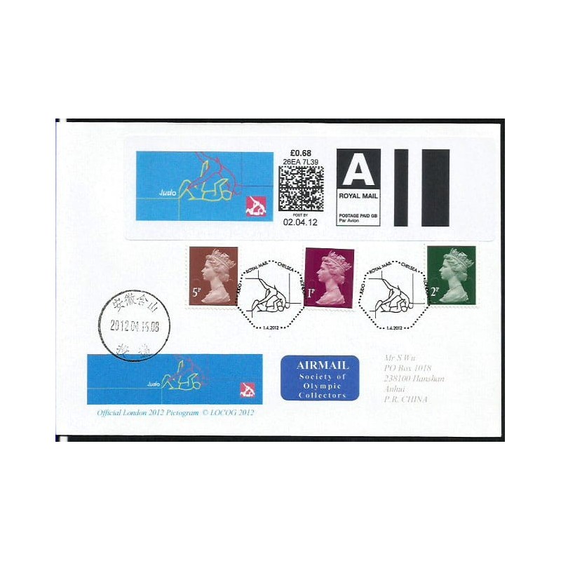 Wielka Brytania 2012, Letnia olimpiada Londyn, judo. Londyn