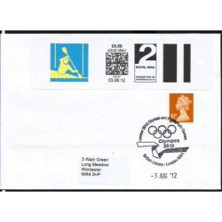 Wielka Brytania 2012, Letnia olimpiada Londyn, kajakarstwo. Londyn