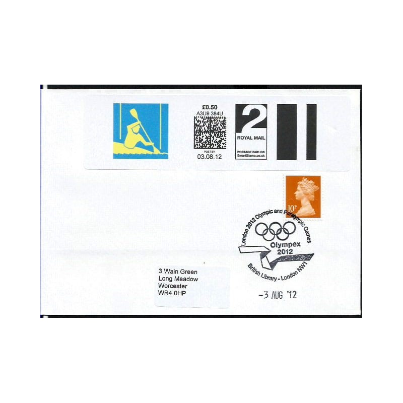 Wielka Brytania 2012, Letnia olimpiada Londyn, kajakarstwo. Londyn