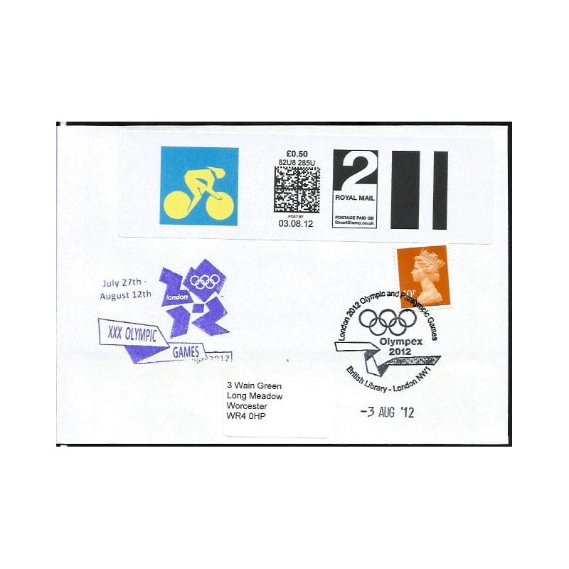 Wielka Brytania 2012, Letnia olimpiada Londyn, kolarstwo. Londyn