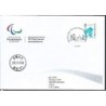 Wielka Brytania 2012, Letnia paraolimpiada Londyn. FDC