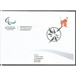 Wielka Brytania 2012, Letnia paraolimpiada Londyn. FDC
