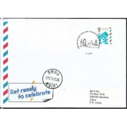 Wielka Brytania 2012, Letnia paraolimpiada Londyn. FDC