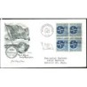 USA 1959, NATO, wojsko. FDC