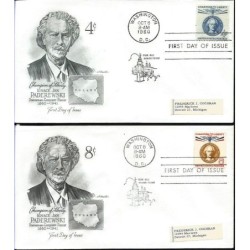 USA 1960, Muzyka: Paderewski, Kraków. FDC