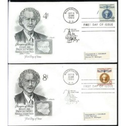 USA 1960, Muzyka: Paderewski, Kraków. FDC