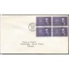 USA 1962, Atom, fizyka. FDC z obiegu do Polski