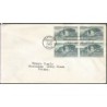 USA 1962, Rolnictwo, gospodarstwo. FDC z obiegu do Polski
