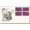 USA 1969, Jazz, muzyka, W.C. Handy. FDC