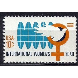 USA 1975, Kobieta, rok kobiet **