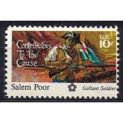 USA 1975, Salem Poor, wojna o niepodległość **