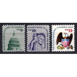 USA 1975-77, Znaczki obiegowe **