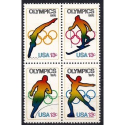 USA 1976, Zimowa i letnia olimpiada Montreal i Innsbruck **