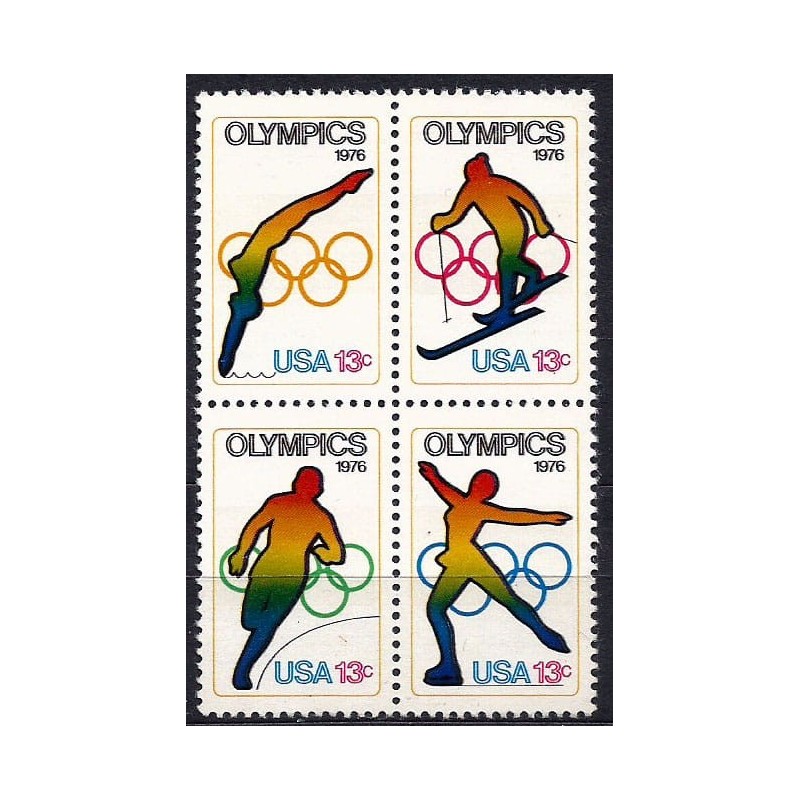 USA 1976, Zimowa i letnia olimpiada Montreal i Innsbruck **
