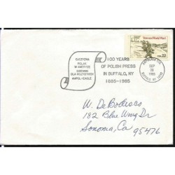 USA 1985, AMPOLPEX, prasa. Buffalo