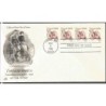 USA 1985, Rower. FDC