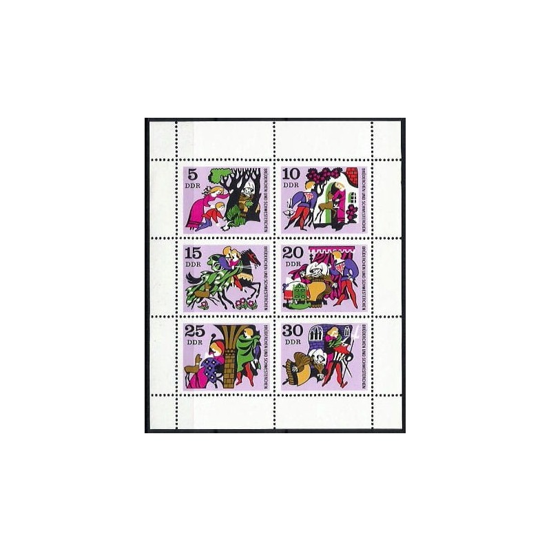 Niemcy NRD 1970, Bajki **