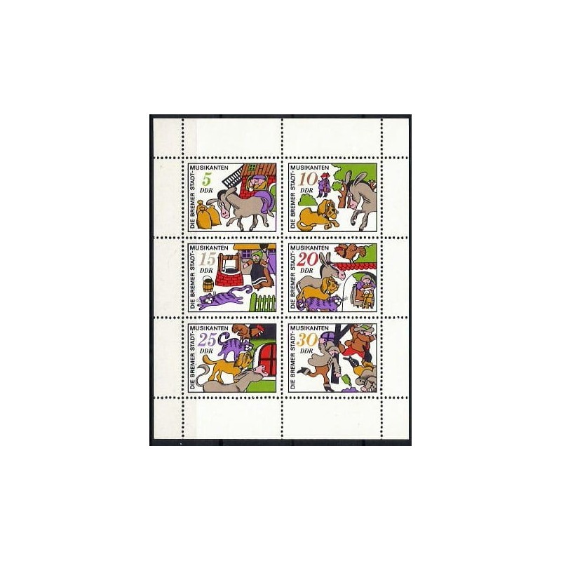 Niemcy NRD 1971, Bajki **