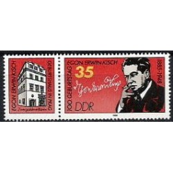 Niemcy NRD 1985, Egon Erwin Kisch, literatura **