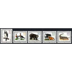 Niemcy NRD 1985, Fauna **