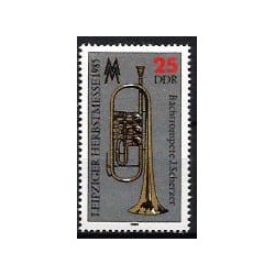 Niemcy NRD 1985, Muzyka, trąbka **