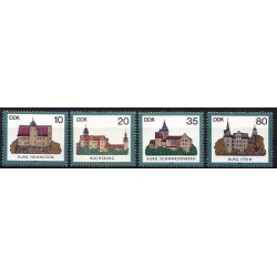 Niemcy NRD 1985, Pałace i zamki **