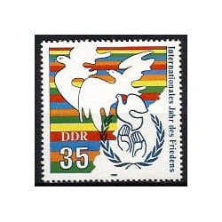 Niemcy NRD 1985, Rok pokoju **