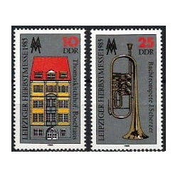 Niemcy NRD 1985, Targi lipskie **