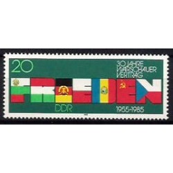 Niemcy NRD 1985, Układ Warszawski **