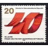 Niemcy NRD 1985, Związki zawodowe, 40 lat **