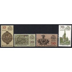 Niemcy NRD 1986, Berlin, 750 lat, dawne widoki **