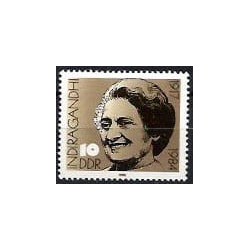 Niemcy NRD 1986, Indira Gandhi **