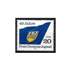 Niemcy NRD 1986, Młodzież, związek **