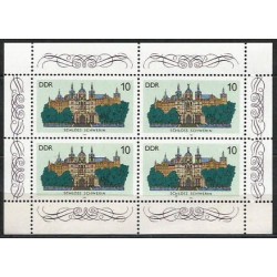 Niemcy NRD 1986, Pałace i zamki. Schwerin **