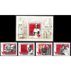 Niemcy NRD 1986, Partia komunistyczna. Z blokiem **