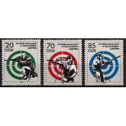 Niemcy NRD 1986, Strzelectwo **