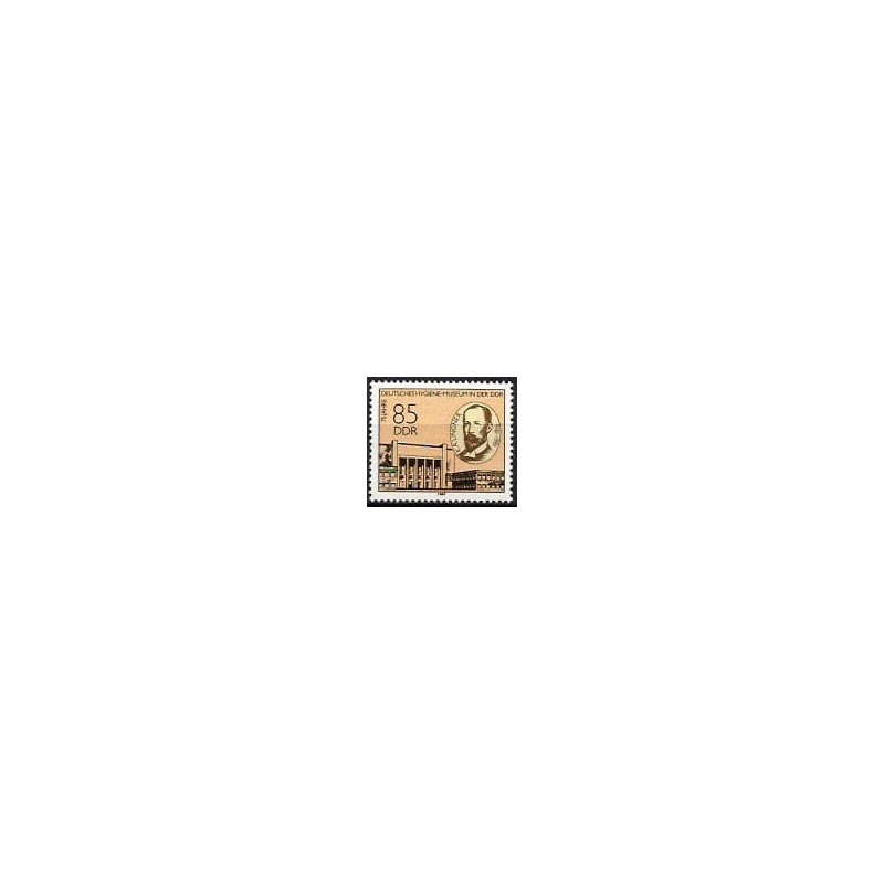 Niemcy NRD 1987, H. Lingner, higiena, medycyna **