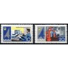 Niemcy NRD 1987, Komputer, robot, praca **