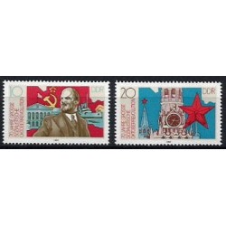 Niemcy NRD 1987, Rewolucja październikowa **