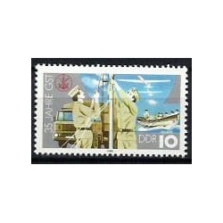 Niemcy NRD 1987, Samolot, łączność. Stowarzyszenie sportu i technologii **