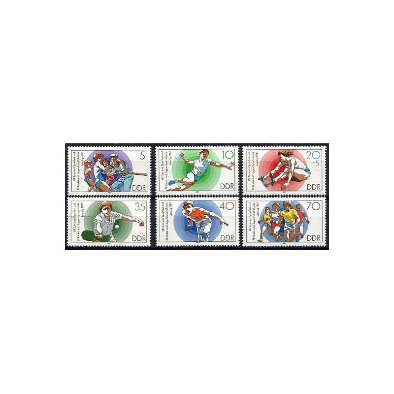 Niemcy NRD 1987, Sport, festiwal **