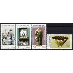 Niemcy NRD 1987, Sztuka **