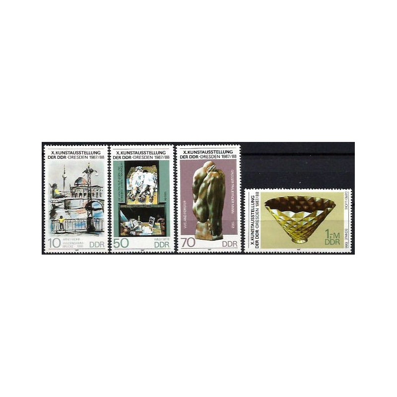 Niemcy NRD 1987, Sztuka **