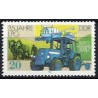 Niemcy NRD 1987, Traktor, rolnictwo, PGR **