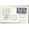 Włochy 1965, Dzień znaczka. FDC