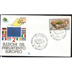 Włochy 1984, Wybory do Euro parlamentu, Unia Europejska. FDC